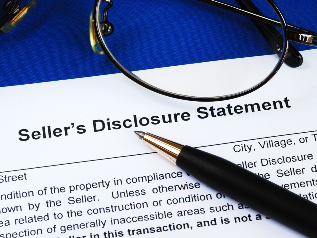 seller's property disclosure statement
